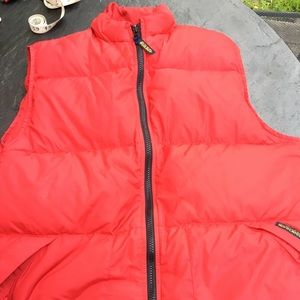 Woolrich down puffer vest